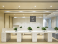 现代风格保险办公空间室内设计-2018