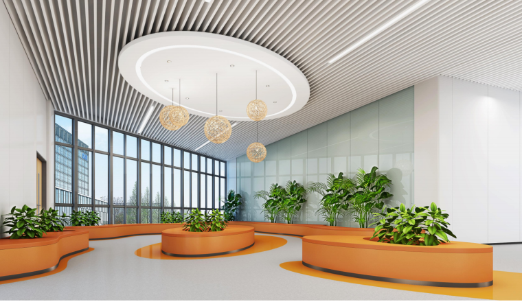 医院装饰设计方案资料下载-汉唐医院综合楼室内装饰设计方案-2018