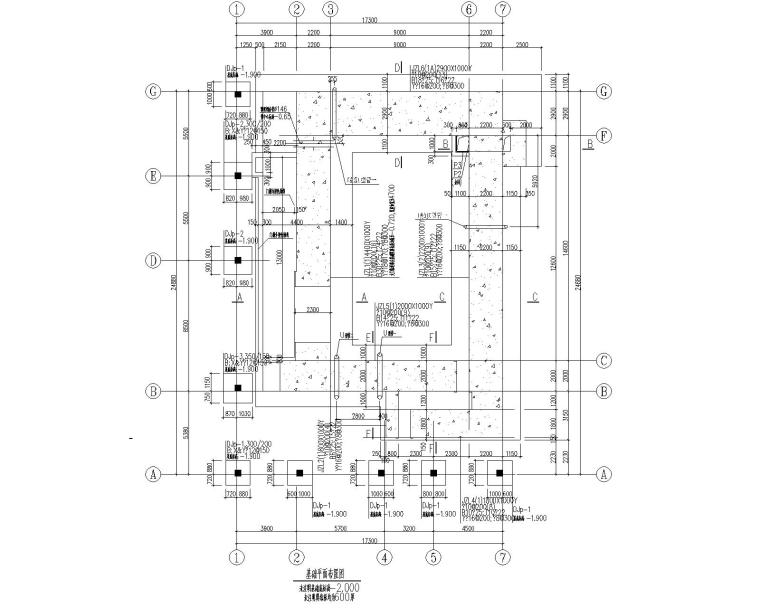 框架结构厂房施组资料下载-框架结构工业CT厂房结构施工图