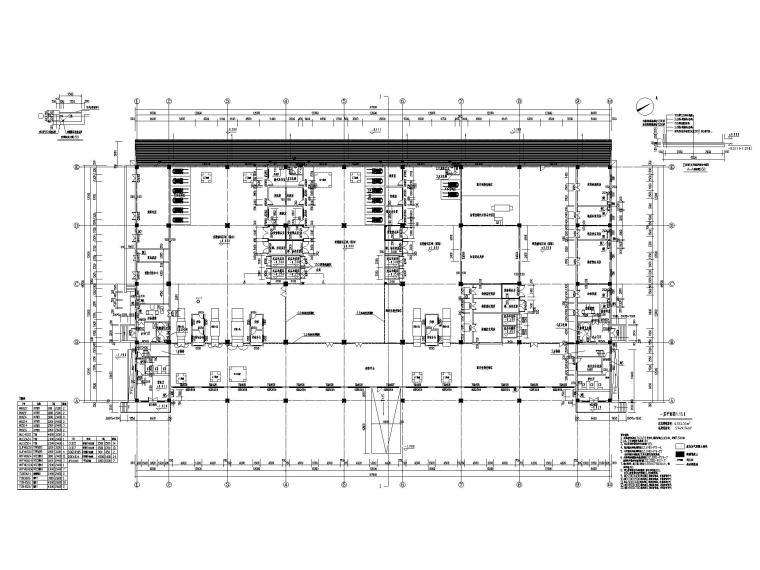 [湛江]机场二层货运库施工图CAD2019_2