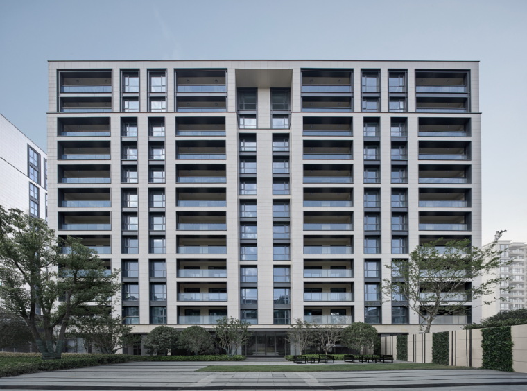 典雅,精致的"三段式"立面   大面宽-建筑杂谈-筑龙建筑设计论坛