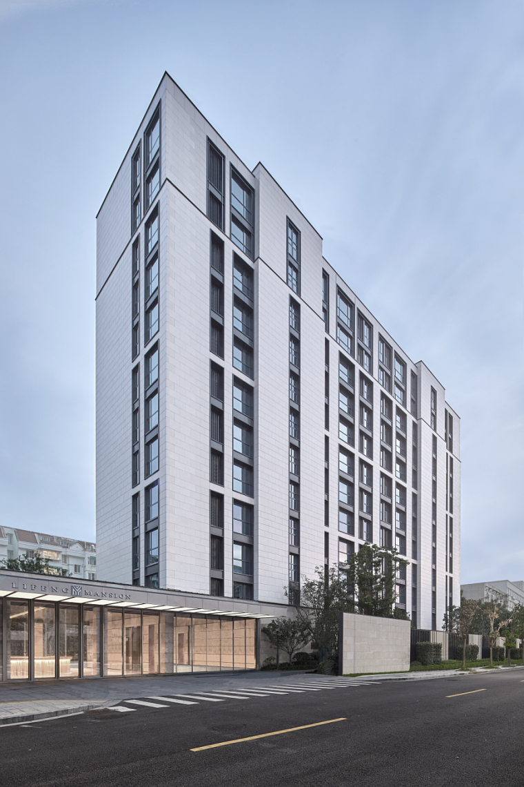 典雅,精致的"三段式"立面   大面宽-建筑杂谈-筑龙建筑设计论坛