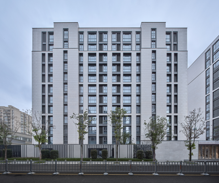 典雅,精致的"三段式"立面   大面宽-建筑杂谈-筑龙建筑设计论坛