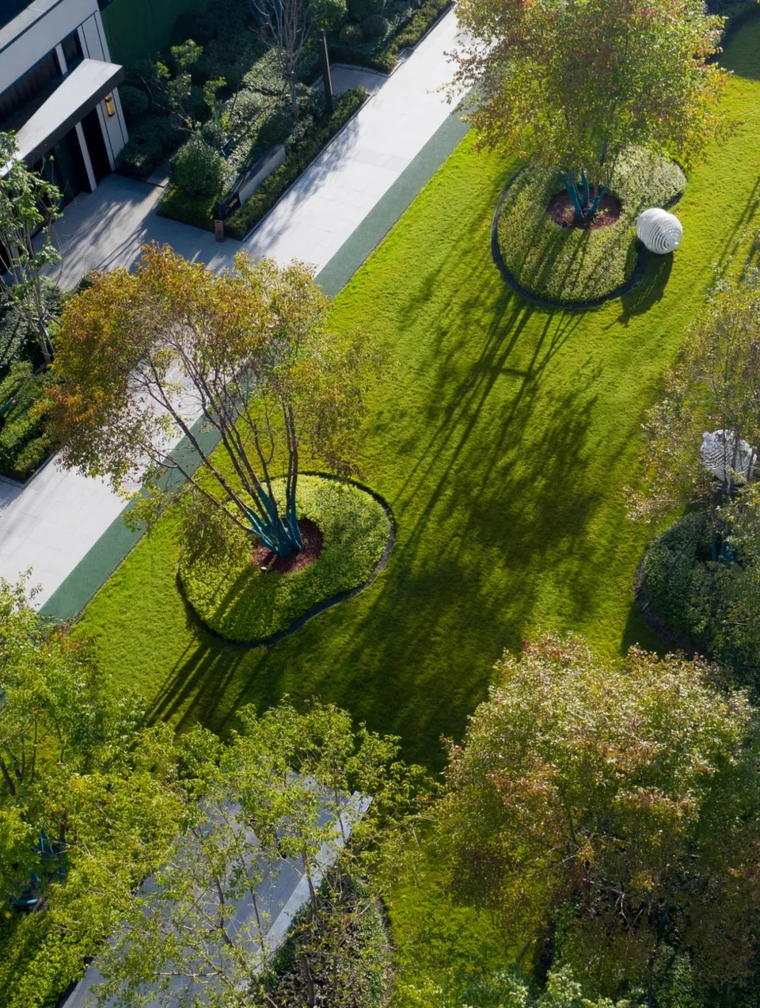 长春中海·橡树园示范区景观