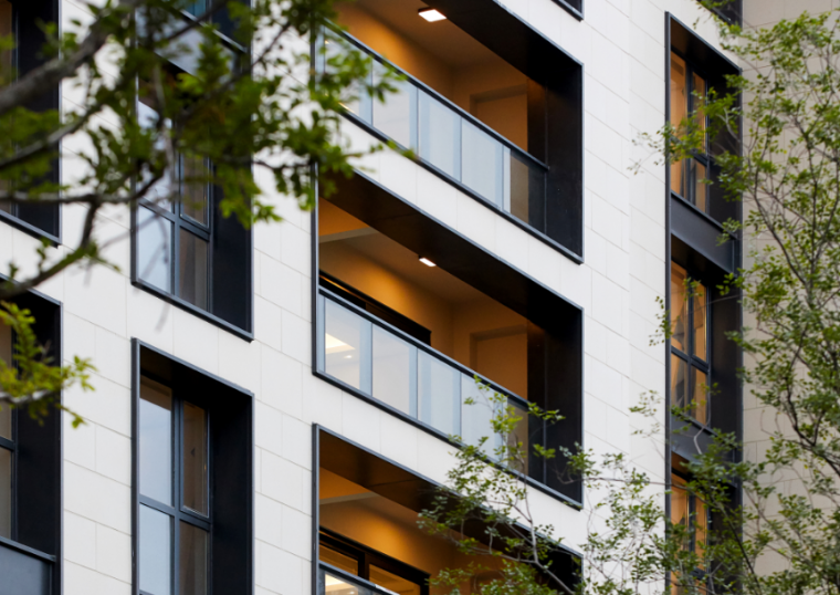 典雅,精致的"三段式"立面   大面宽-建筑杂谈-筑龙建筑设计论坛