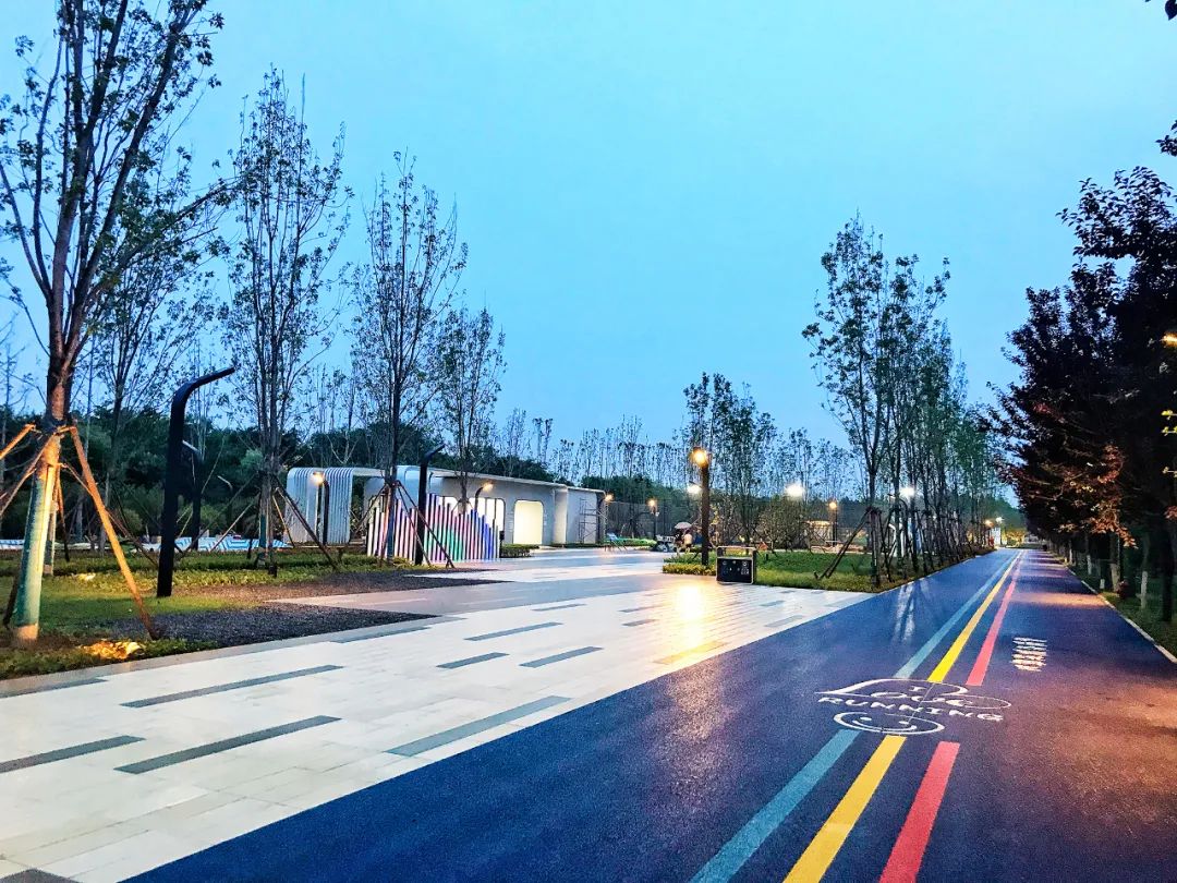 [分享]枣庄科创绿廊(一期)