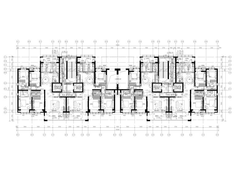 超高层公建外立面住宅资料下载-超高层2#住宅及配套公建给排水施工图2020