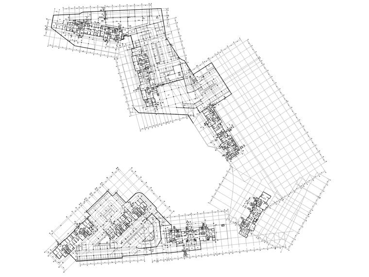 地下室停车场技术方案资料下载-住宅区地下室及地下停车场给排水施工图2020