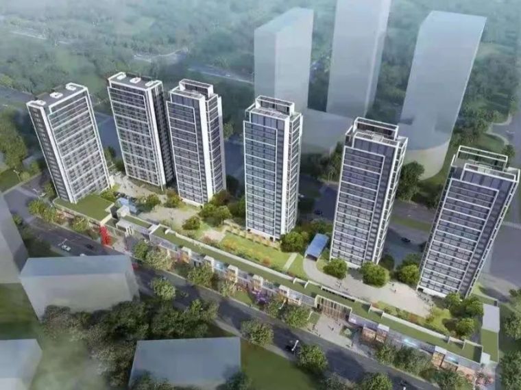 装配式钢结构装配率资料下载-杭州首个整体钢结构装配式商品住宅项目开工