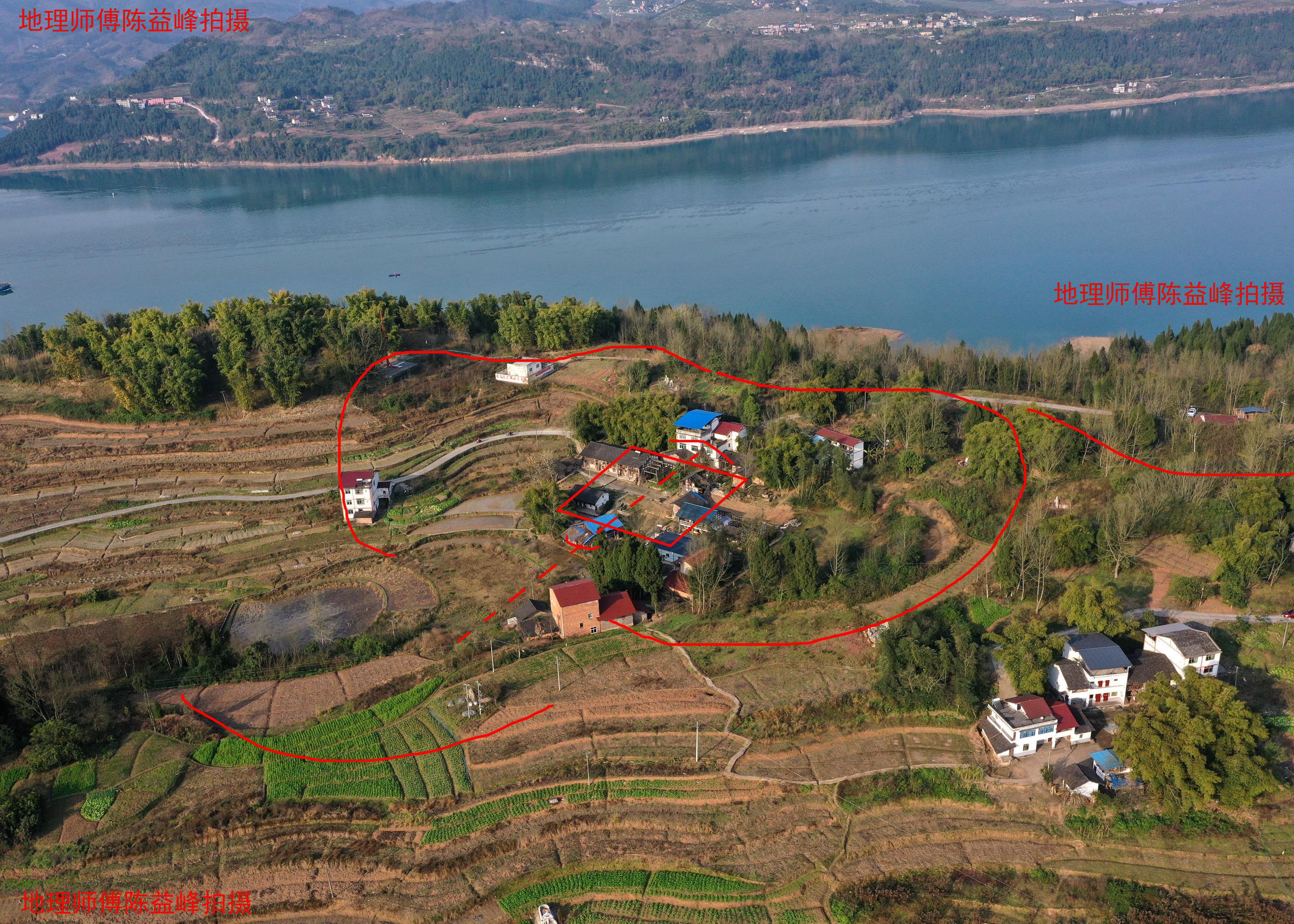 螃蟹地,飞龙结穴,窝中吐肥肉,某武将的老-建筑风水-筑龙建筑设计论坛