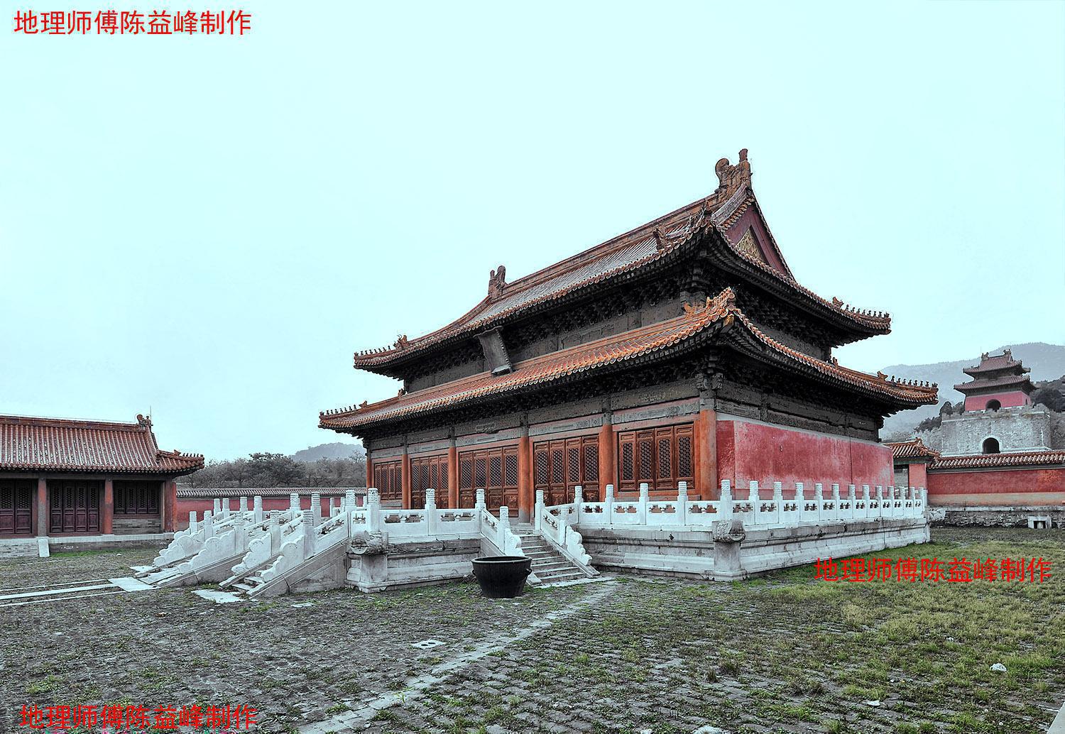 [资料]玉女梳妆穴,顺治皇后陵,清东陵之孝东陵