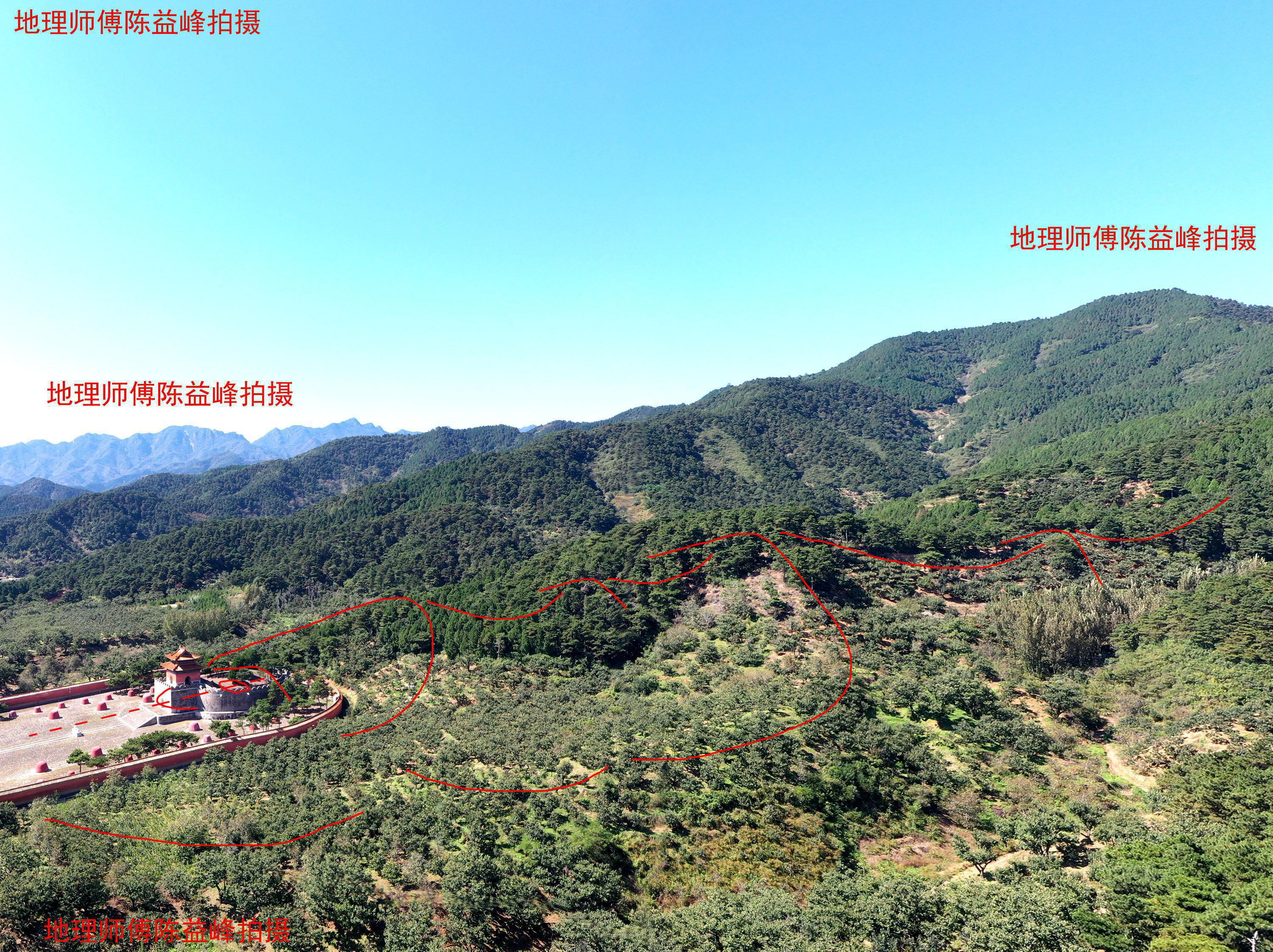 [资料]玉女梳妆穴,顺治皇后陵,清东陵之孝东陵