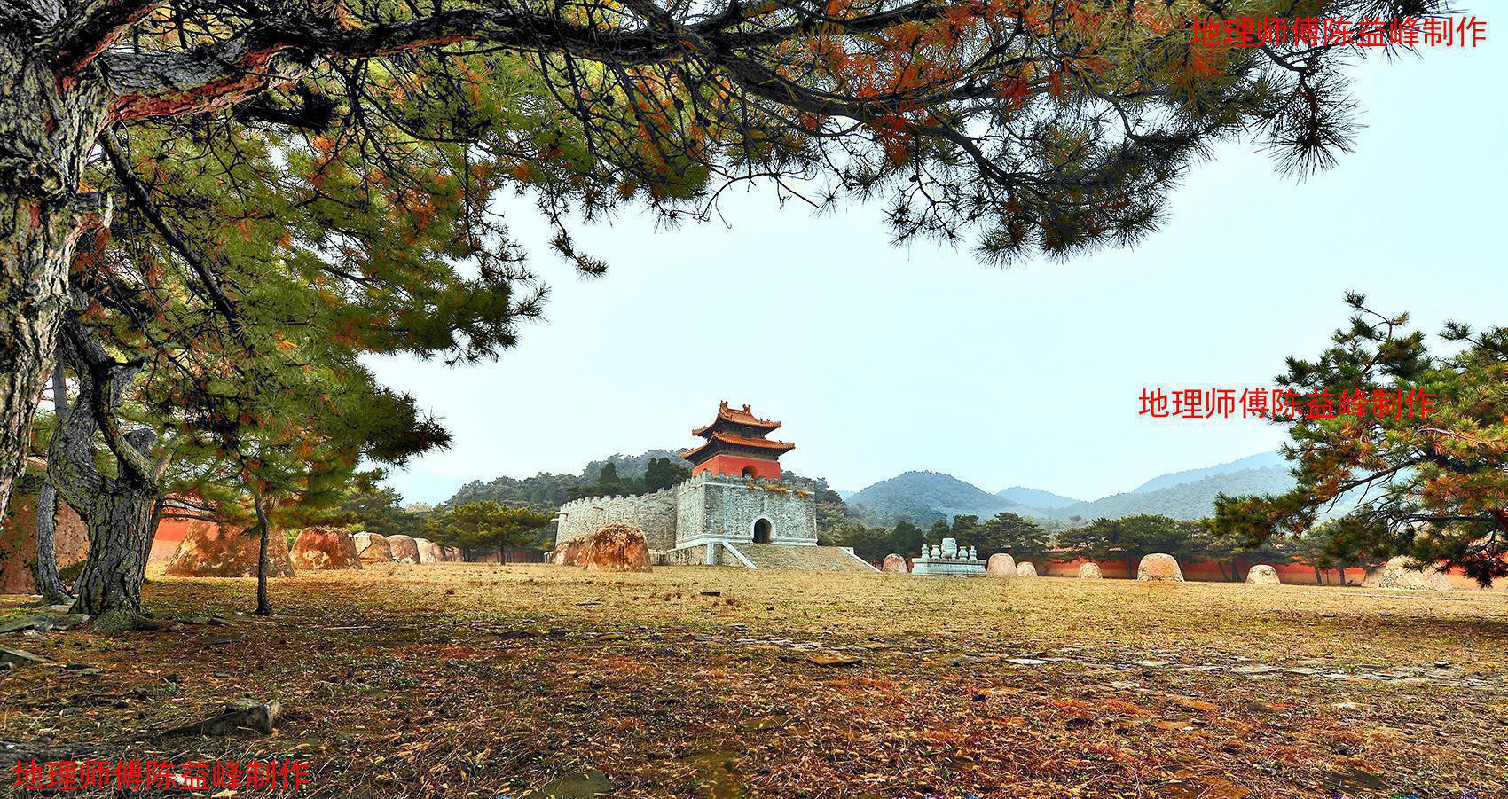 [资料]玉女梳妆穴,顺治皇后陵,清东陵之孝东陵