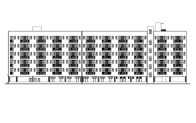 学生宿舍施工设计资料下载-[广东]某大学学生宿舍建筑施工图全套2020