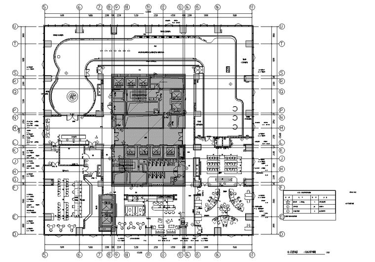 微型数据中心图纸资料下载-某医院大数据中心-建筑全套图纸2020