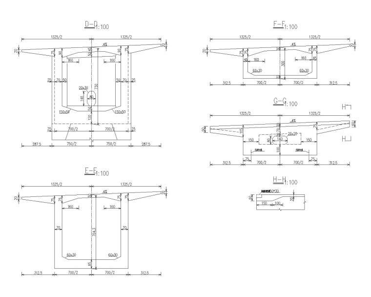 装配式桥施工方案资料下载-装配式预应力混凝土T形连续梁桥施工图