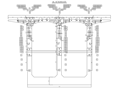 现浇箱梁+连续刚构桥+现浇箱梁施工图291p