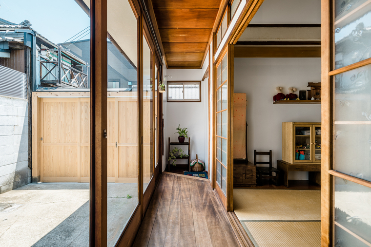 日本a-house-coil kazuteru matumura architects-家装住宅装修设计