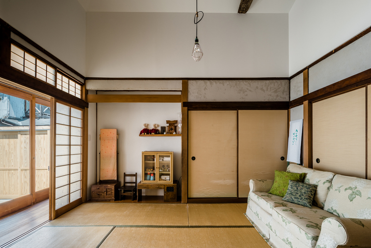 日本a-house-coil kazuteru matumura architects-家装住宅装修设计