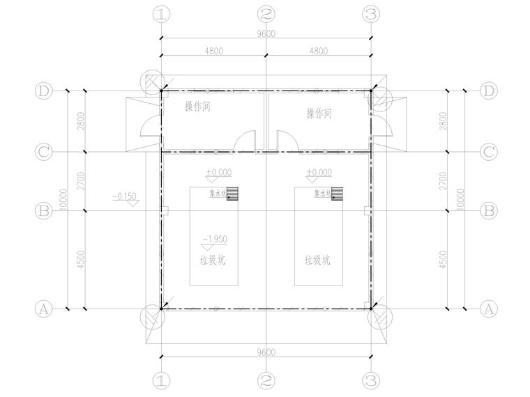 小区垃圾转运站设备工艺资料下载-[贵州]垃圾转运站电气施工图