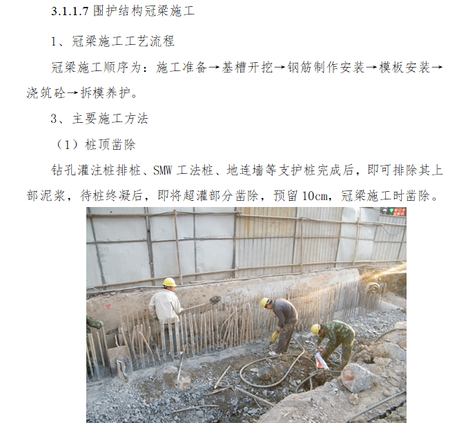 围护结构冠梁施工.png