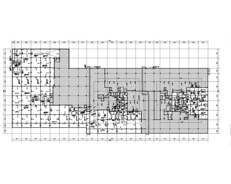 高层剪力墙结构住宅地下室施工图2019+100P_7