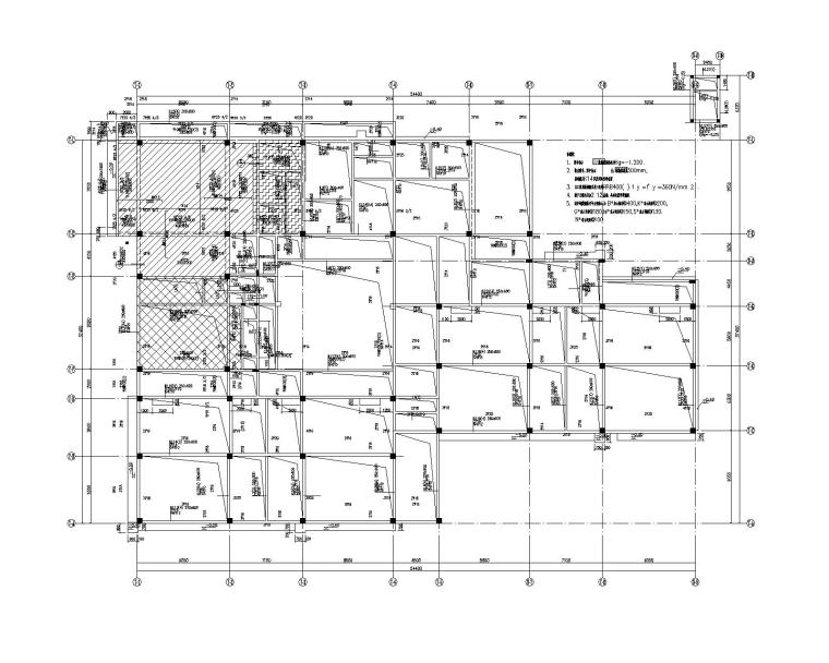 高层剪力墙结构住宅地下室施工图2019+100P_9