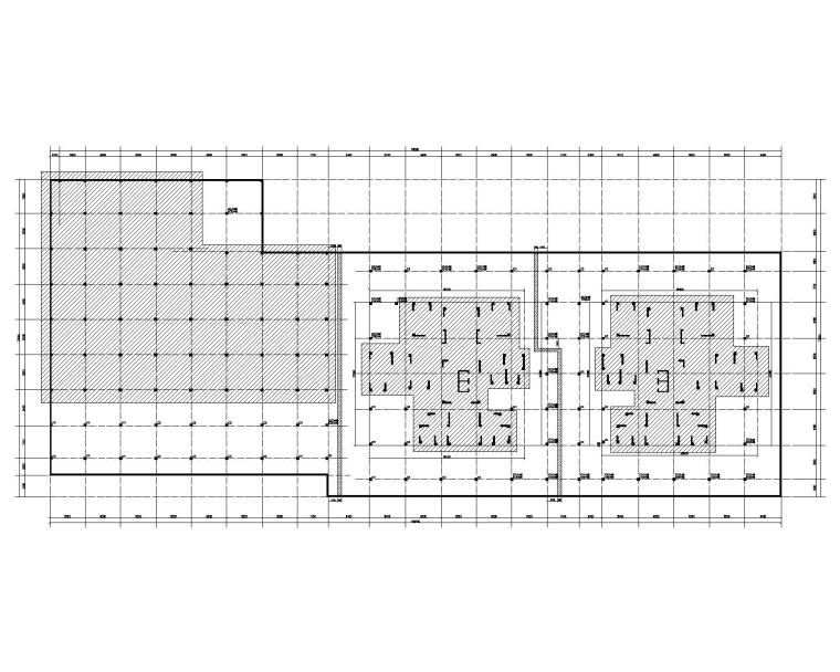 高层剪力墙结构住宅地下室施工图2019+100P_8
