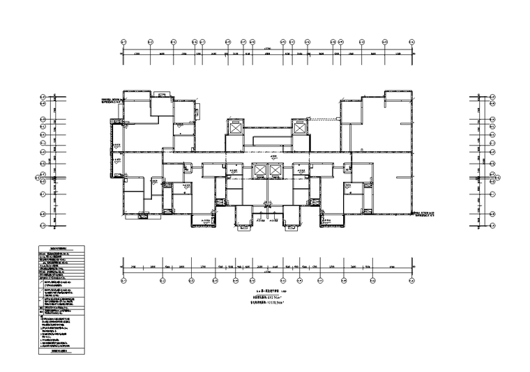 安置房住宅景观施工图资料下载-贵州高层安置房住宅电气施工图