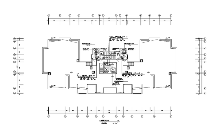 安置房住宅景观施工图资料下载-贵州高层住宅安置房4#电气施工图