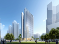 海南长江金融中心办公楼建筑设计方案文本