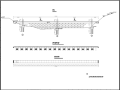 跨度6m宽6m工字钢钢便桥施工方案图纸（省院