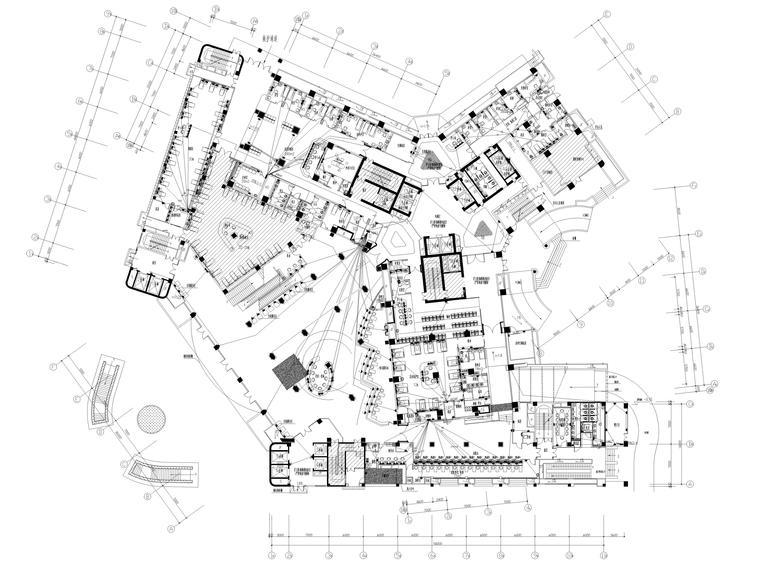 住宅首层施工图资料下载-[广东]医院门诊首层升级改造电气施工图