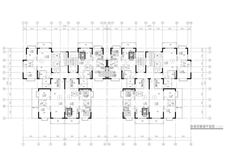 暖通空调能耗模拟计算书资料下载-单身宿舍及公寓暖通施工图(空调负荷计算书)