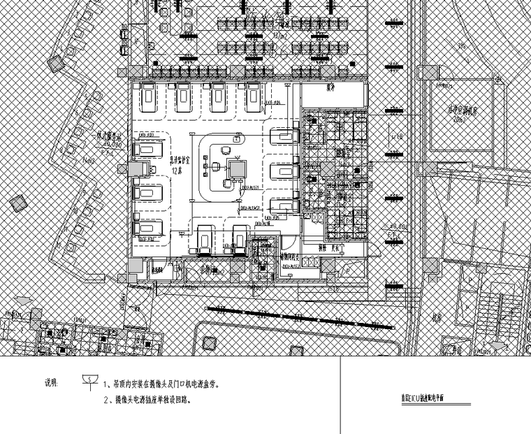 广东省院结构施工图资料下载-广东省人民医院EICU施工图-电气