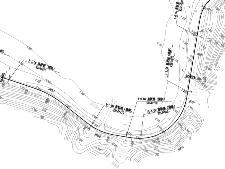 施工标志图资料下载-两车道省级公路大修工程施工图341p（2021）