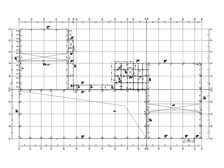 桁架网架结构资料下载-钢桁架结构网架结构厂房施工图2020+101P