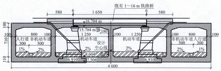 框 架 桥 与 既 有 旧 梁 桥 对 应 关 系.png