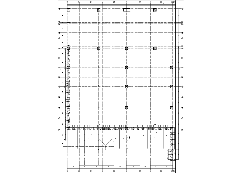 方钢管桁架结构施工图资料下载-大型钢管桁架结构厂房施工图2020+80P