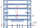 多层大跨度钢桁架安装技术的研究
