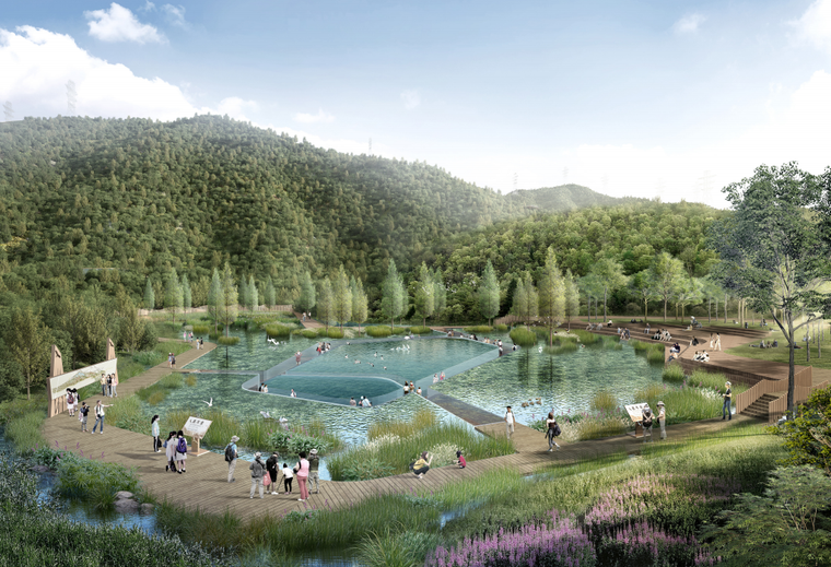 生态山体公园景观概念设计方案