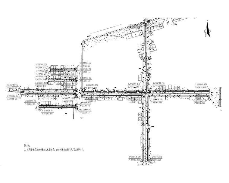 道路坡道图资料下载-城区小街小巷道路硬底化升级改造施工图2019