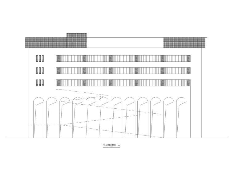 教学阅览实验综合楼资料下载-[贵州]教学实验综合楼建筑施工图CAD