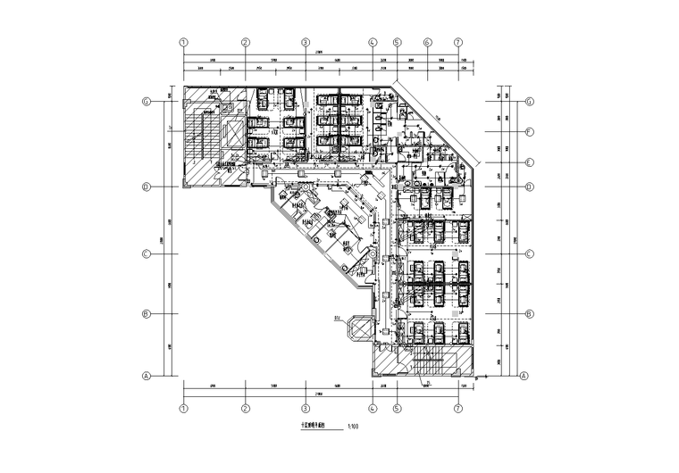 方舱医院改造施工图资料下载-2020丨广东某医院住院楼改造电气施工图