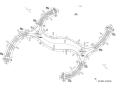 曲线异形钢箱梁儿童公园过街天桥施工图2020