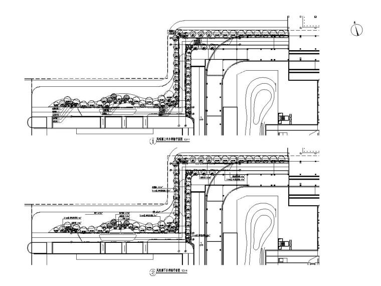 铁路车站平面布置图cad资料下载-火车站前广场景观工程施工图设计2021年