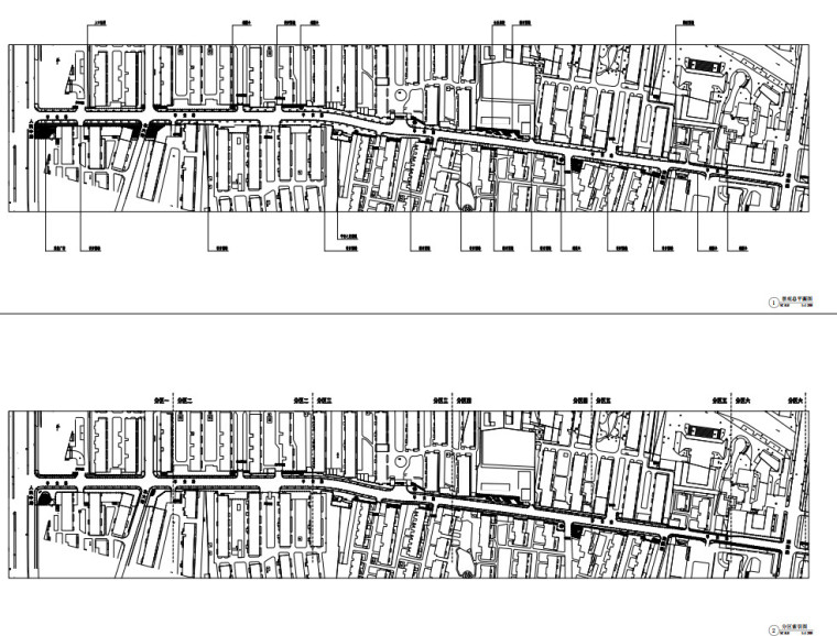 2021年建筑工程识图资料下载-[江苏]街道改造工程景观装饰建筑工程2021年