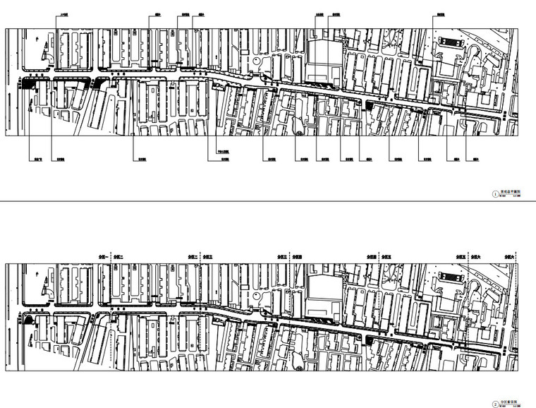 2021年建筑工程识图资料下载-[江苏]街道改造工程景观装饰建筑工程2021年