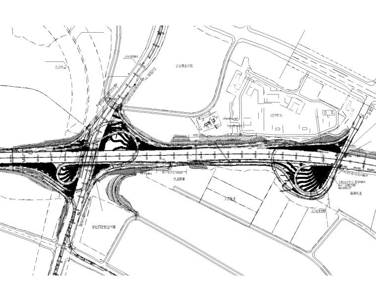 双向十车道雨水口设计图资料下载-双向十车道城市快速路改扩建工程施工图2020