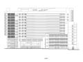 [重庆]高层医院门诊楼景观+水暖电施工图CAD